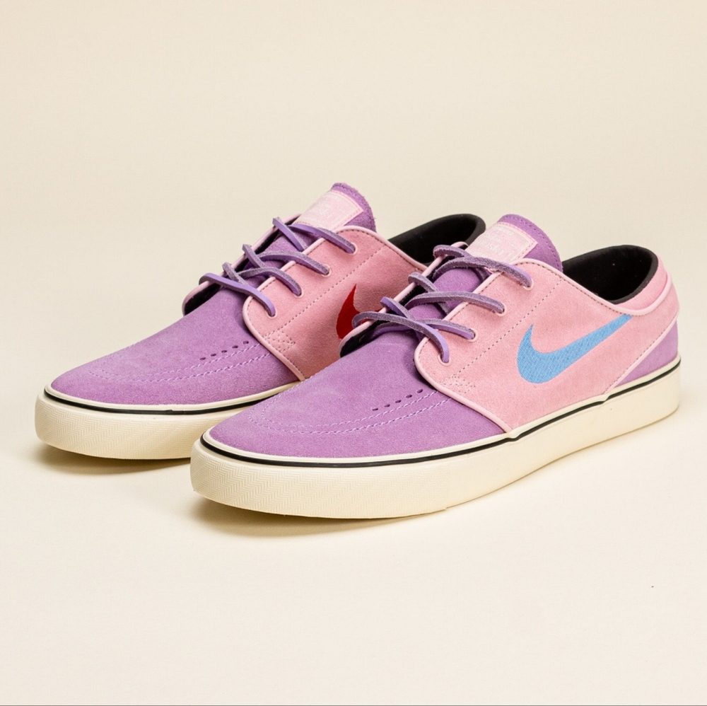 Lilac Nike Janoski Shoes